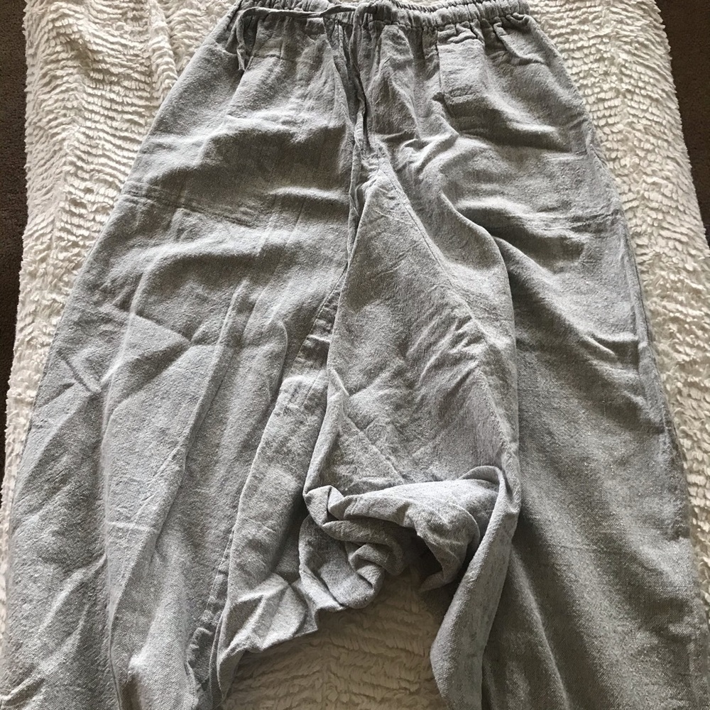 Linen Harem pants